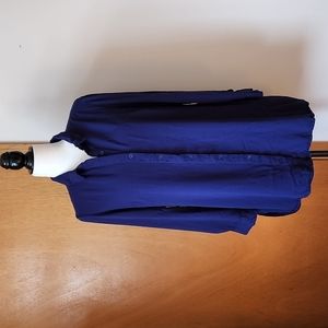 Just Fab Button Up Long Sleeve Shirt